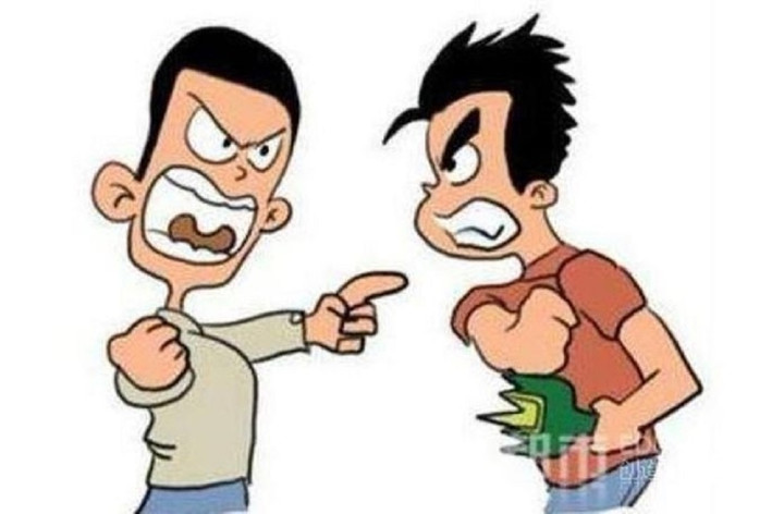 Đánh nhau vì không biết ai là bố - 1