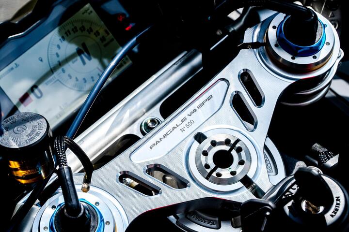 Ducati Panigale V4 SP2 độc nhất Việt Nam giá hơn 1,3 tỷ đồng - 7