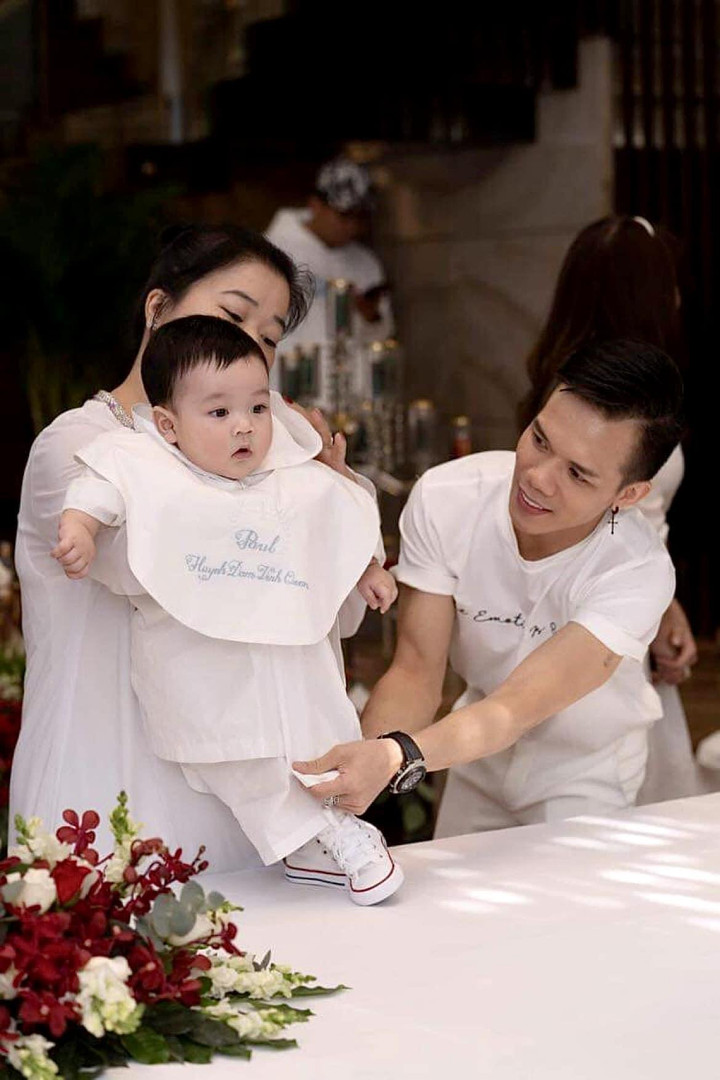 Hình ảnh đáng yêu của con trai Đàm Vĩnh Hưng cách đây 3 năm - 3