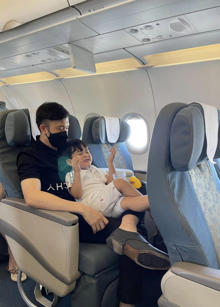 Hình ảnh đáng yêu của con trai Đàm Vĩnh Hưng cách đây 3 năm - 6