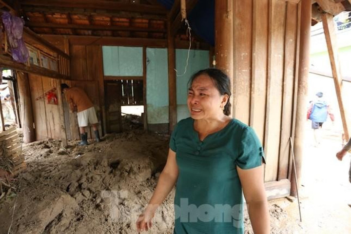 Lũ quét ở Nghệ An khiến 56 nhà bị cuốn trôi, nhiều người tay trắng sau một đêm - 3