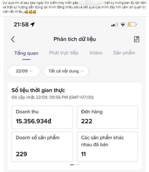 Thật giả khóa dạy bán hàng, chốt nghìn đơn trên TikTok Shop - 1