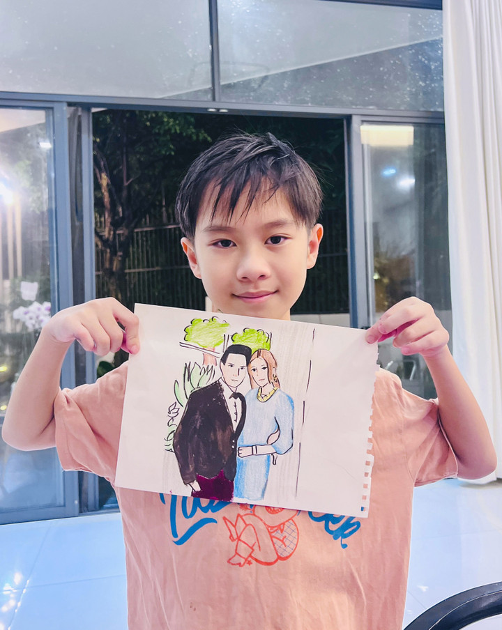 Lý Hải: 'Tôi sống bình dân nên tài sản vô giá nhất vẫn là các con' - 2