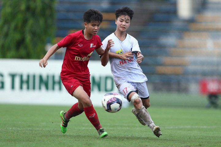 Phong Phú Hà Nam vô địch lượt đi giải Nữ U16 Quốc gia 2022 - 1