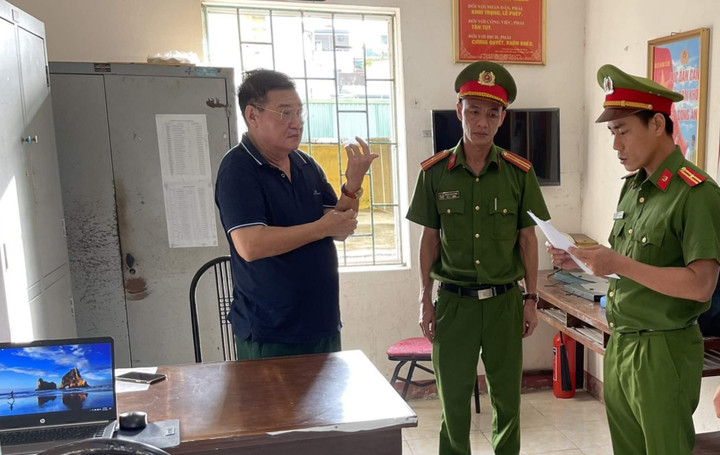 Quảng Nam: Thêm một giám đốc bị bắt vì nghiệm thu không đúng với thi công - 1