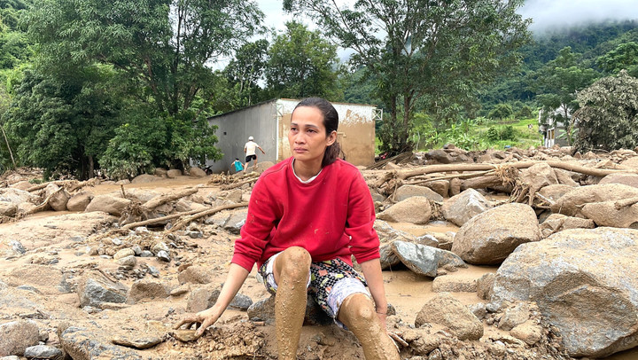 Lũ quét kinh hoàng tại Kỳ Sơn: 'Mất sạch rồi, lấy gì sống đây?' - 2