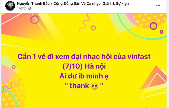 Cộng đồng yêu xe hào hứng 'khoe' vé đại nhạc hội VinFast - 3