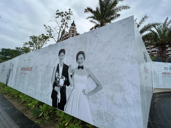 Địa điểm tổ chức đám cưới Anh Tú - Diệu Nhi lộng lẫy như tổ chức liveshow - 3