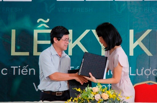 Việt Fresh ký kết hợp tác với các đối tác chiến lược - 1