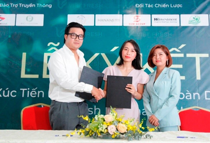 Việt Fresh ký kết hợp tác với các đối tác chiến lược - 2