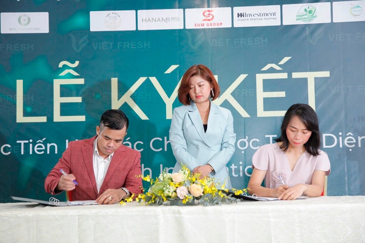 Việt Fresh ký kết hợp tác với các đối tác chiến lược - 3