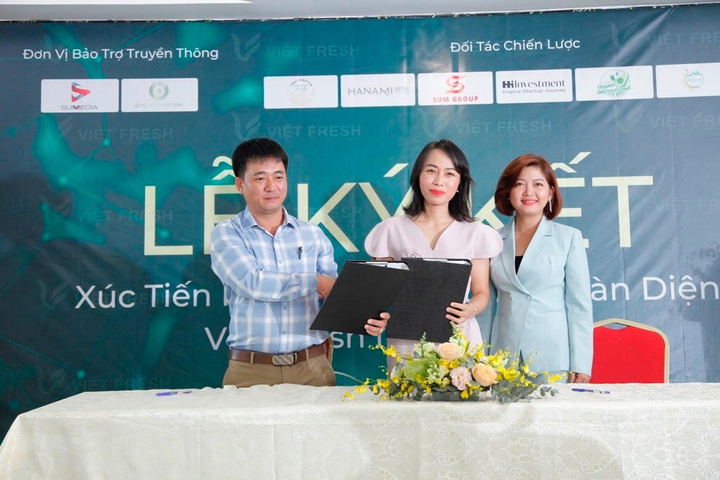 Việt Fresh ký kết hợp tác với các đối tác chiến lược - 5
