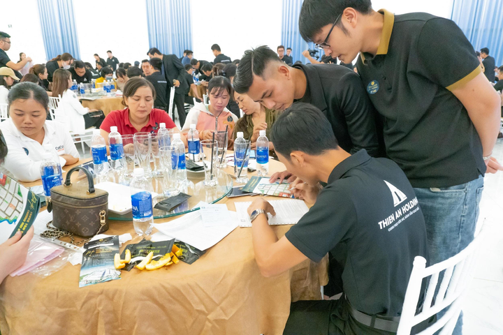 Sức hút lễ mở bán đô thị trung tâm hành chính du lịch Thái Thành - Bom Bo - 3