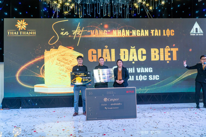 Sức hút lễ mở bán đô thị trung tâm hành chính du lịch Thái Thành - Bom Bo - 5