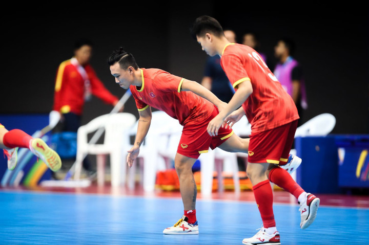Trực tiếp bóng đá đội tuyển Việt Nam 1-8 Iran futsal châu Á 2022 - 2