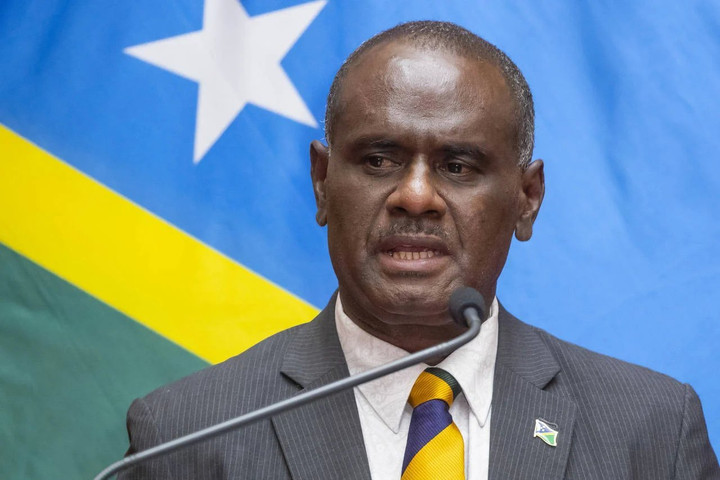 Solomon nói không 'chọn bên' giữa Mỹ và Trung Quốc - 1