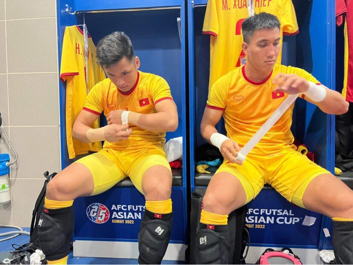 Trực tiếp bóng đá đội tuyển Việt Nam 1-8 Iran futsal châu Á 2022 - 3