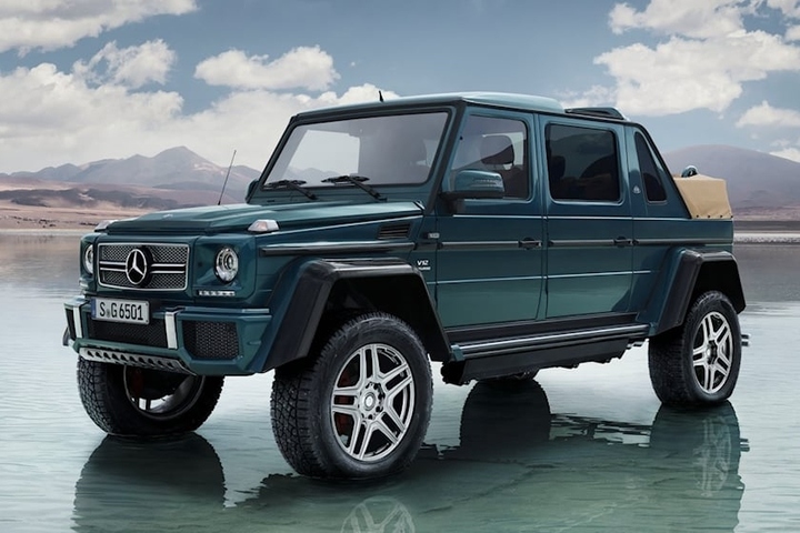 7 phiên bản giới hạn đẹp và nhanh nhất của Mercedes - 3
