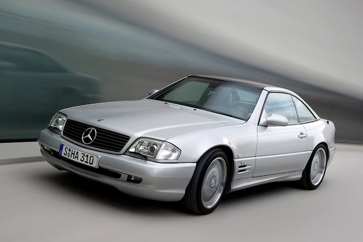 7 phiên bản giới hạn đẹp và nhanh nhất của Mercedes - 4