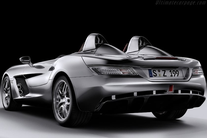 7 phiên bản giới hạn đẹp và nhanh nhất của Mercedes - 5