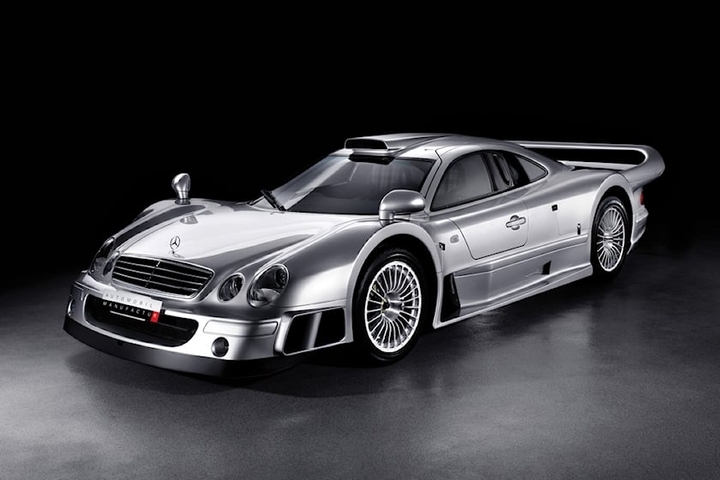 7 phiên bản giới hạn đẹp và nhanh nhất của Mercedes - 6