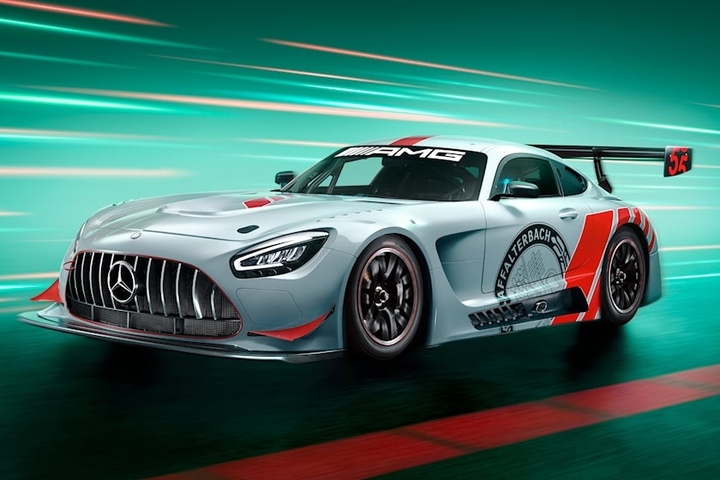 7 phiên bản giới hạn đẹp và nhanh nhất của Mercedes - 7