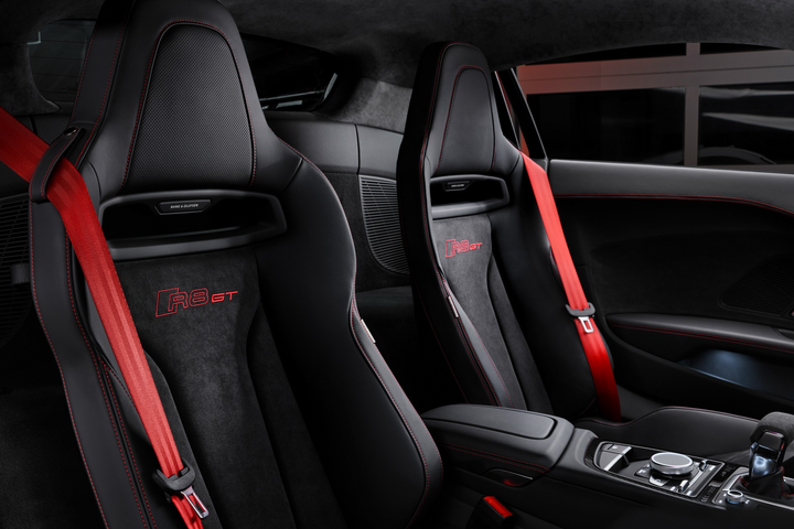 Audi R8 GT RWD - phiên bản cuối cùng dùng động cơ hút khí tự nhiên - 8