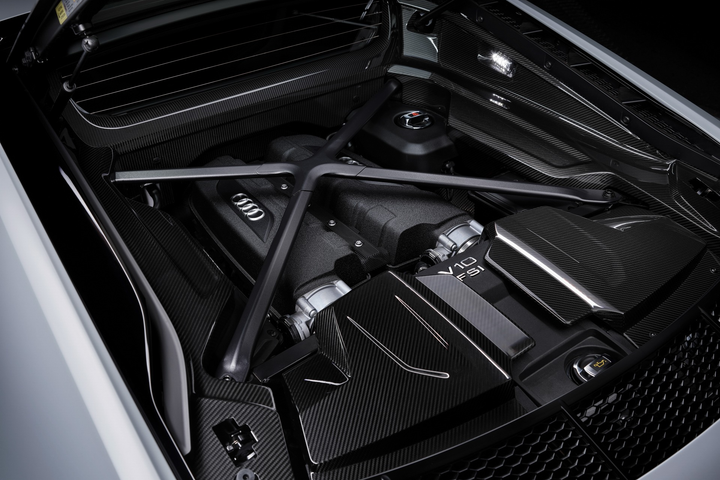 Audi R8 GT RWD - phiên bản cuối cùng dùng động cơ hút khí tự nhiên - 9