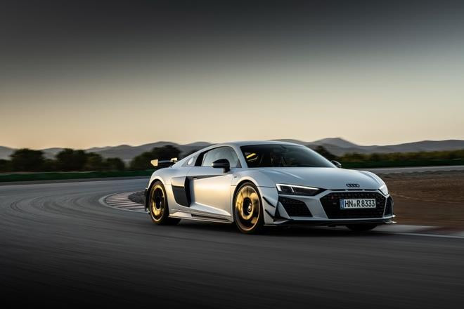 Audi R8 GT RWD - phiên bản cuối cùng dùng động cơ hút khí tự nhiên - 1