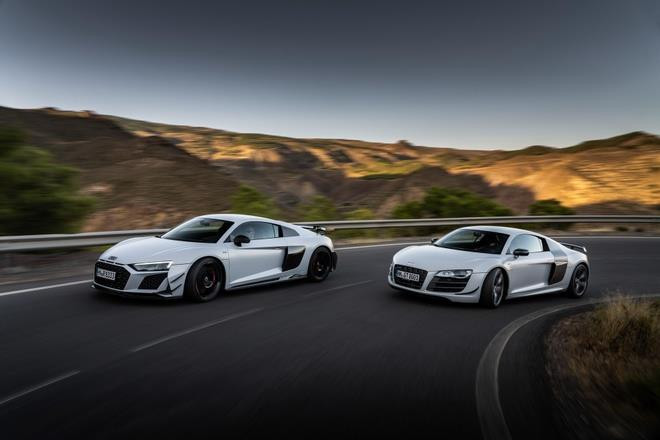 Audi R8 GT RWD - phiên bản cuối cùng dùng động cơ hút khí tự nhiên - 2