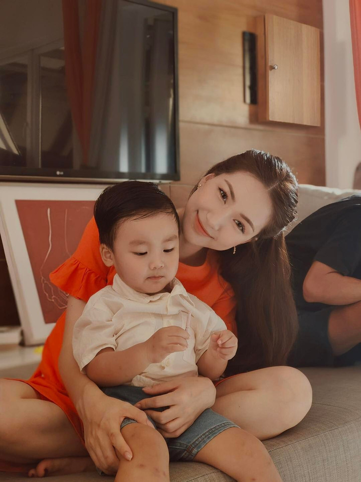 Sao Việt gây ngỡ ngàng khi công khai con ruột sau nhiều năm giấu kín - 6