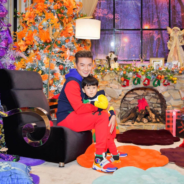 Sao Việt gây ngỡ ngàng khi công khai con ruột sau nhiều năm giấu kín - 2