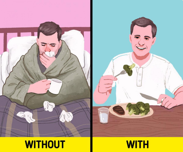 Những lợi ích cho sức khỏe bất ngờ từ bông cải xanh - 5