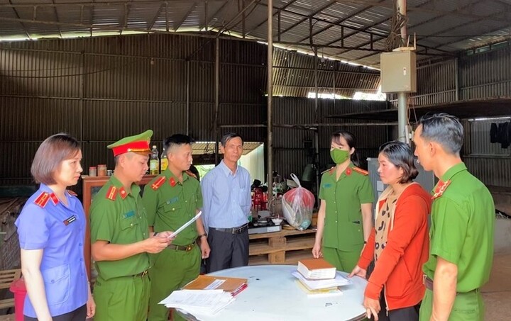 Bắt nữ Giám đốc Công ty Xuất nhập khẩu nông sản ở Đắk Lắk - 1