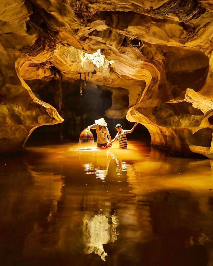 Hang động kỳ bí như cổng dẫn đến thế giới khác ít người biết đến ở Kiên Giang - 6