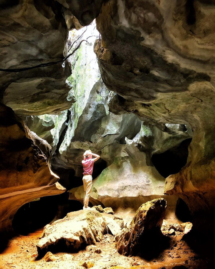 Hang động kỳ bí như cổng dẫn đến thế giới khác ít người biết đến ở Kiên Giang - 9