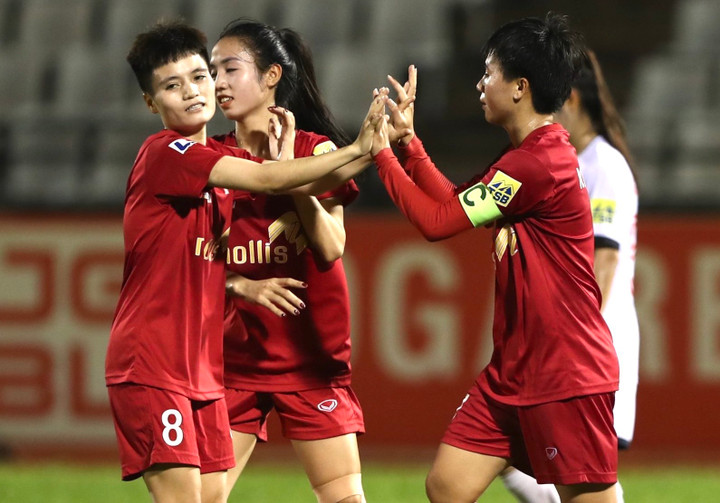 Vòng 8 giải nữ VĐQG: TP.HCM I, Phong Phú Hà Nam hưởng trọn niềm vui - 2