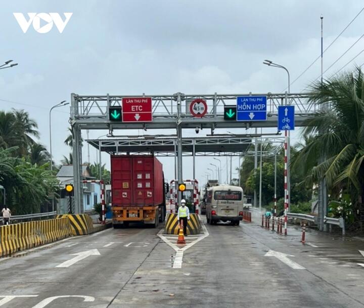 BOT Cai Lậy chính thức thu phí trở lại từ 7/10 - 2