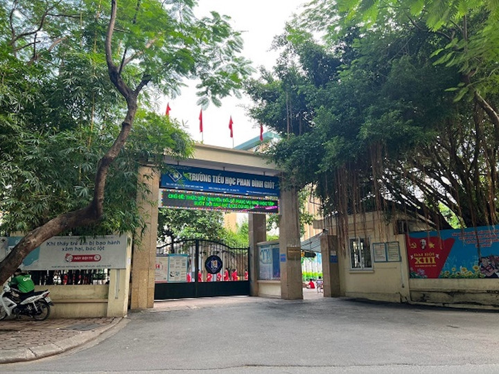 Công an Hà Nội xác minh vụ chủ nợ mạo danh phụ huynh đòi đón học sinh - 1