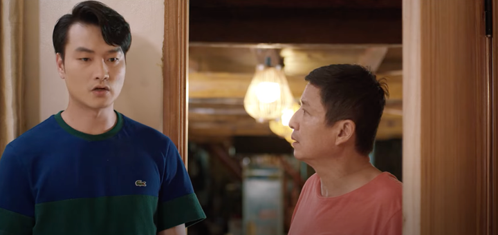 'Thông gia ngõ hẹp' tập 6: Ông Phúc đơ người nhìn ông Khôi đuối nước - 1