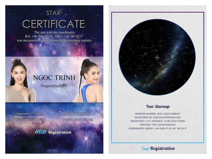 Ngọc Trinh khoe món quà bất ngờ do fans tặng sinh nhật tuổi 33 - 3