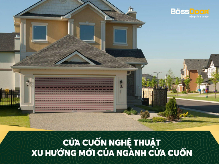 Cửa cuốn nghệ thuật Böss Elegant - Lựa chọn mới cho các doanh nhân có tầm nhìn - 1