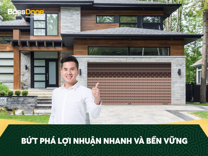 Cửa cuốn nghệ thuật Böss Elegant - Lựa chọn mới cho các doanh nhân có tầm nhìn - 2