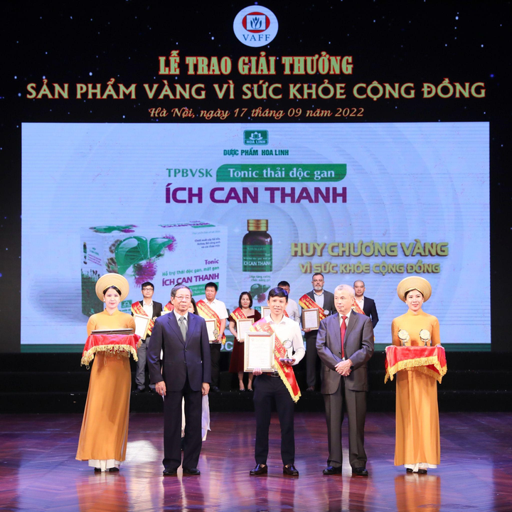 Sản phẩm Thải độc gan thế hệ mới đạt Huy chương vàng vì sức khỏe cộng đồng - 1