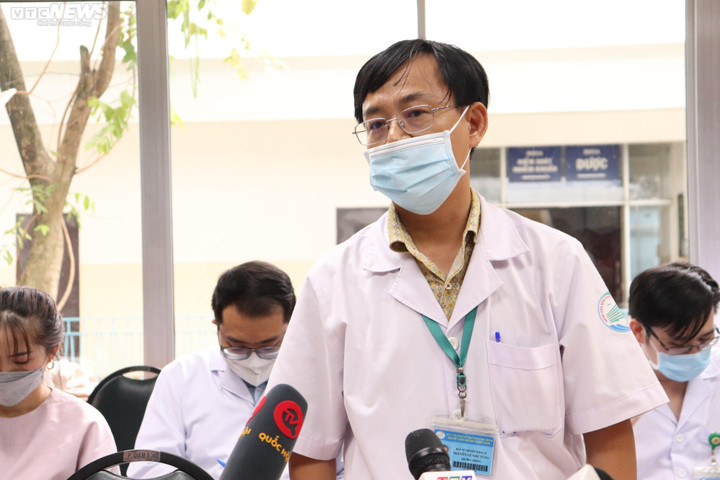 Bộ Y tế kiểm tra công tác phòng, chống bệnh đậu mùa khỉ tại TP.HCM - 3