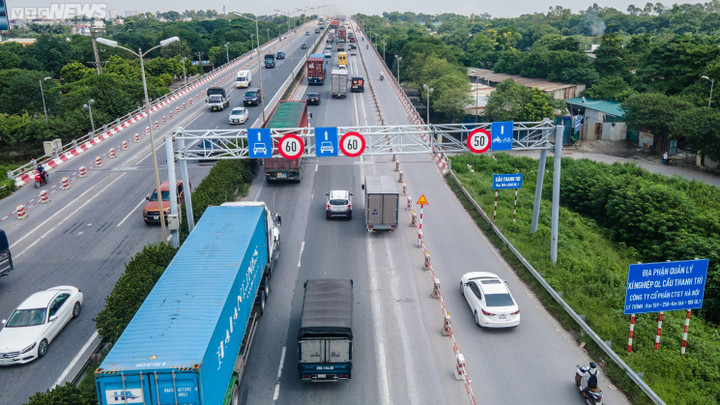 Thay đổi luồng giao thông để kiểm định cầu Nhật Tân, cầu Thanh Trì - 2