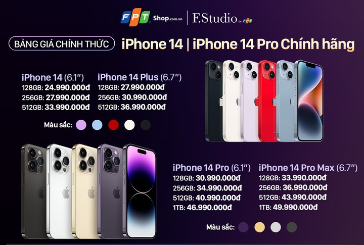 iPhone 14 chính hãng bắt đầu mở đặt trước từ hôm nay - 2