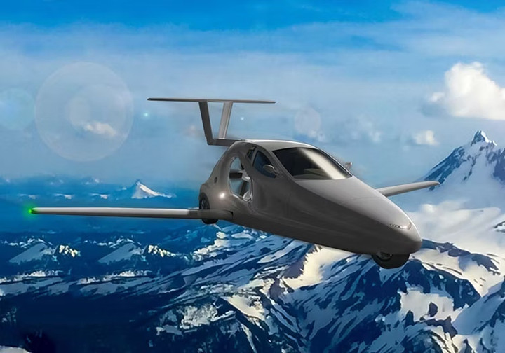 Khám phá mẫu ô tô bay đầu tiên tại thị trường Mỹ - 4