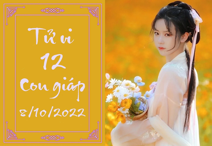 Tử vi 12 con giáp hôm nay thứ Bảy ngày 8/10: Hợi khởi sắc hơn, Ngọ có quý nhân - 1