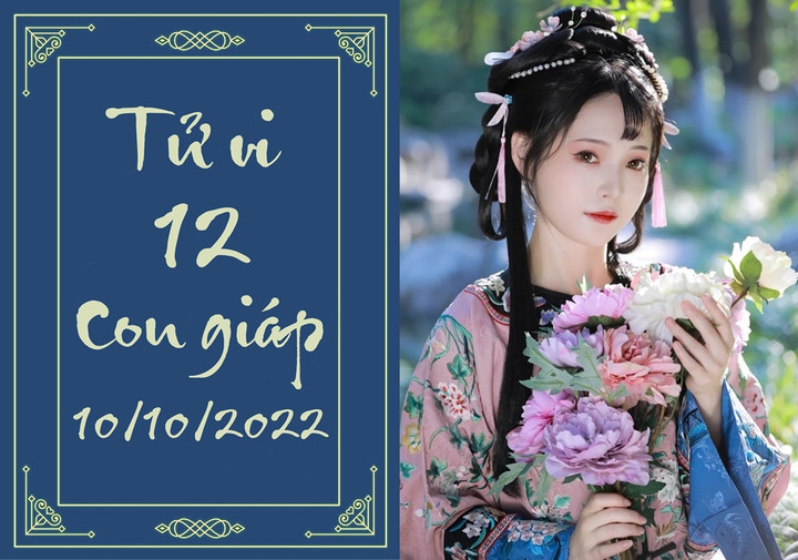 Tử vi 12 con giáp hôm nay thứ Hai ngày 10/10: Tuất thăng tiến, Mão gặp cơ may - 1